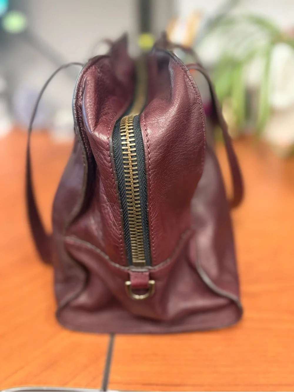 Parker Thatch Medium Jack Heritage Broken in Leather Oxblood